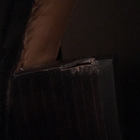 FRYE Jane Leather Tall Riding Western Moto Boots 6 - Picture 4 of 9